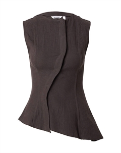 Блуза Ibis, Dark brown Weekday