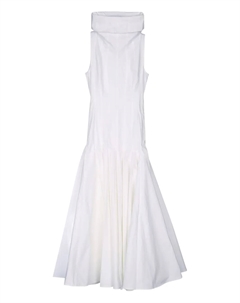 Платье миди без рукавов Triana, белый Jacquemus