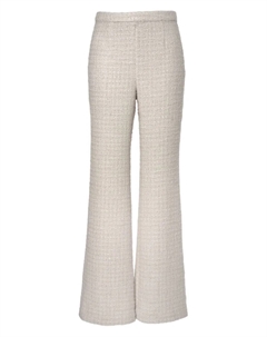 Твидовые брюки, белый Weill paris