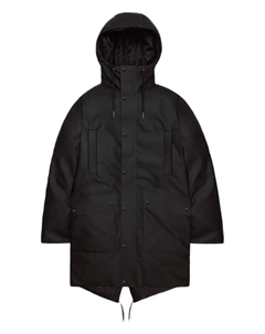 Парка с капюшоном Nome, черный Rains