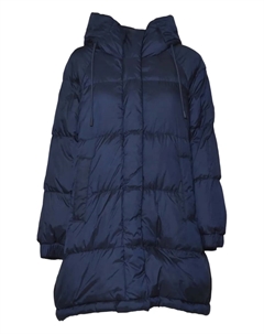 Стеганное пальто-парка, синий Weekend max mara