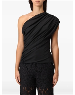 Топ на одно плечо, черный Liu jo