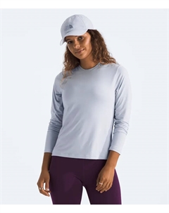 Женская кофта Dune Sky с длинным рукавом, Mystic Haze The north face