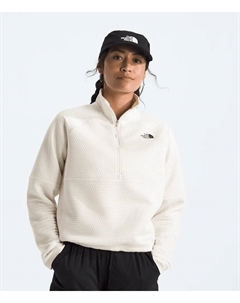 Женский термобелье DOTKNIT с молнией ¼, White Dune The north face