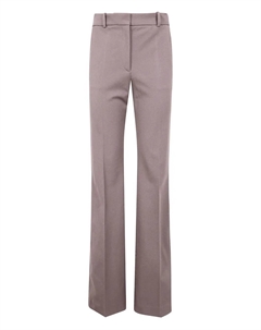 Брюки со складками спереди, коричневый Joseph