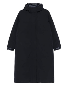 Пуховик с капюшоном, синий Save the duck