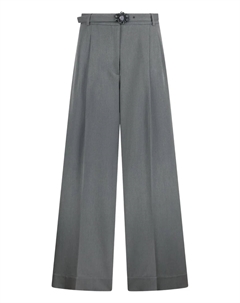 Брюки классического кроя, серый Liu jo