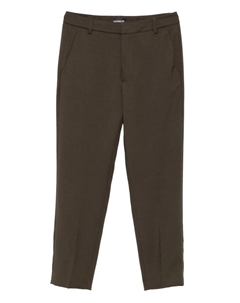 Шерстяные брюки, коричневый Dondup