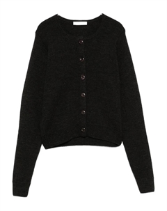 Кардиган на пуговицах, коричневый Lemaire