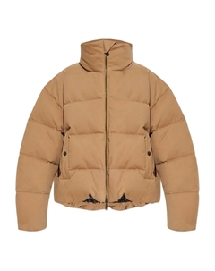 Стеганая куртка с принтом оленя, коричневый Dsquared2