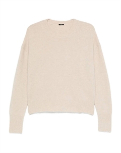 Кашемировый свитер с круглым вырезом, нейтральный Joseph