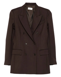 Двубортный пиджак, коричневый Parosh