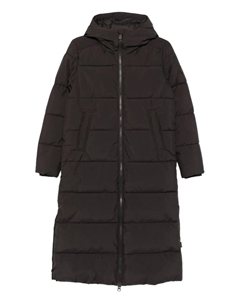 Стеганое пальто с капюшоном, коричневый Save the duck