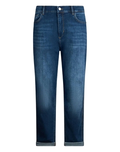 Джинсы с контрастной строчкой, синий Liu jo