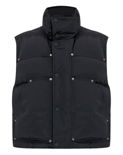 Стеганый дутый жилет, черный Dsquared2