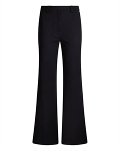 Брюки с фирменной нашивкой, черный Liu jo