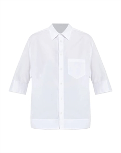 Рубашка с накладными карманами, белый Dsquared2