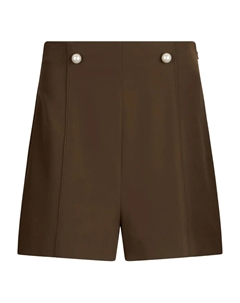 Шорты со складками, коричневый Liu jo