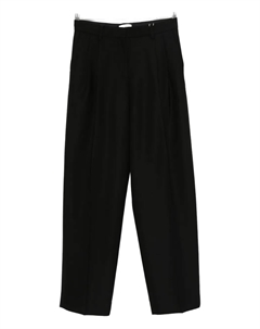 Классические брюки с двумя стрелками TOTEME, черный Toteme