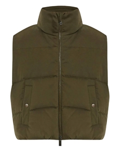 Жилет с логотипом, зеленый Dsquared2