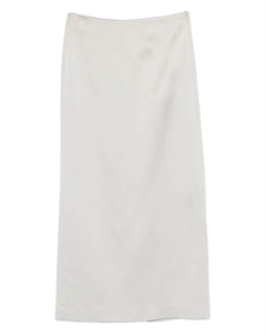 Юбка миди, серый Brunello cucinelli