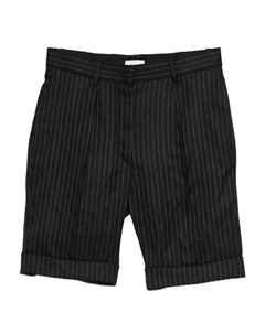 Шорты в тонкую полоску, черный Isabel marant