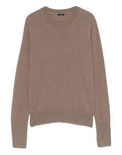 Свитер с круглым вырезом, коричневый Joseph