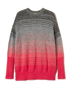 Полосатый свитер, серый Twinset