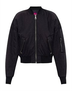 Бомбер на молнии, черный Versace jeans couture