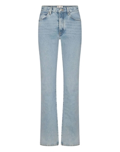 Джинсы с эффектом потертости, синий Frame