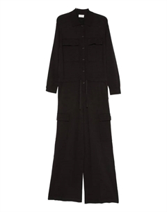 Комбинезон из шерсти и кашемира, коричневый Parosh