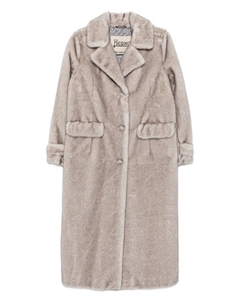 Пальто с заостренными лацканами, серый Herno