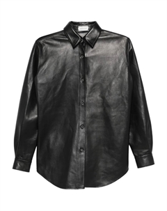 Кожаная рубашка, черный Magda butrym