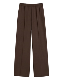 Брюки с эластичным поясом, коричневый Weekend max mara