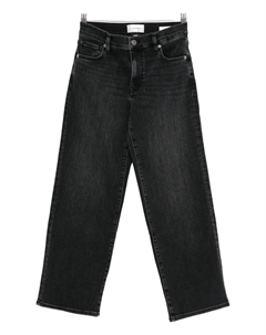 Джинсы из эластичного хлопка, черный Frame