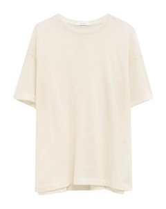 Футболка с короткими рукавами Lila, нейтральный The row