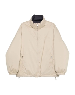 Куртка на молнии с высоким воротником, синий Miu miu