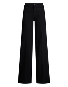 Улучшенные расклешенные джинсы, черный Liu jo