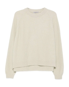 Пуловер с круглым вырезом, нейтральный Dusan