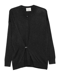 Свитер Chiraz с V-образным вырезом, серый Isabel marant