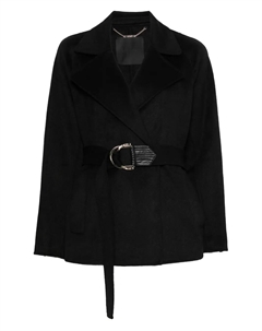 Куртка с поясом, черный Liu jo