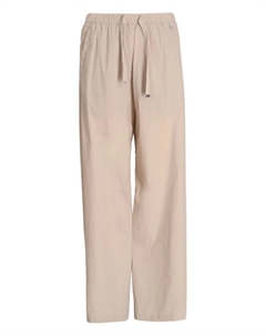 Прямые брюки с кулиской, нейтральный Herno