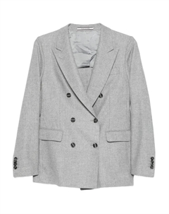 Двубортный блейзер, серый Tagliatore