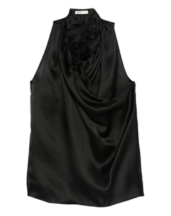 Топ Meegan, черный Khaite