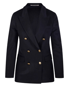 Двубортный блейзер, синий Tagliatore