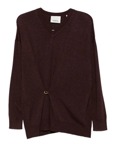 Свитер Chiraz с V-образным вырезом, красный Isabel marant