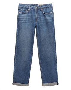 Джинсы с заниженной талией, синий Rag & bone