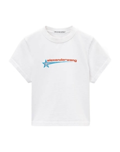 Футболка Shrunken, белый Alexander wang