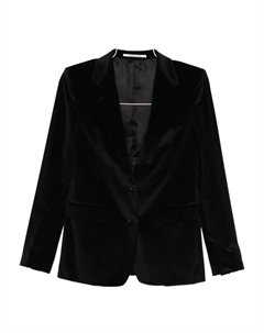 Бархатный пиджак на пуговицах, черный Tagliatore
