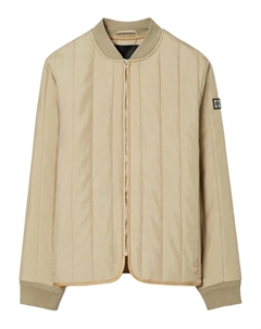 Стеганая куртка, нейтральный Tory burch